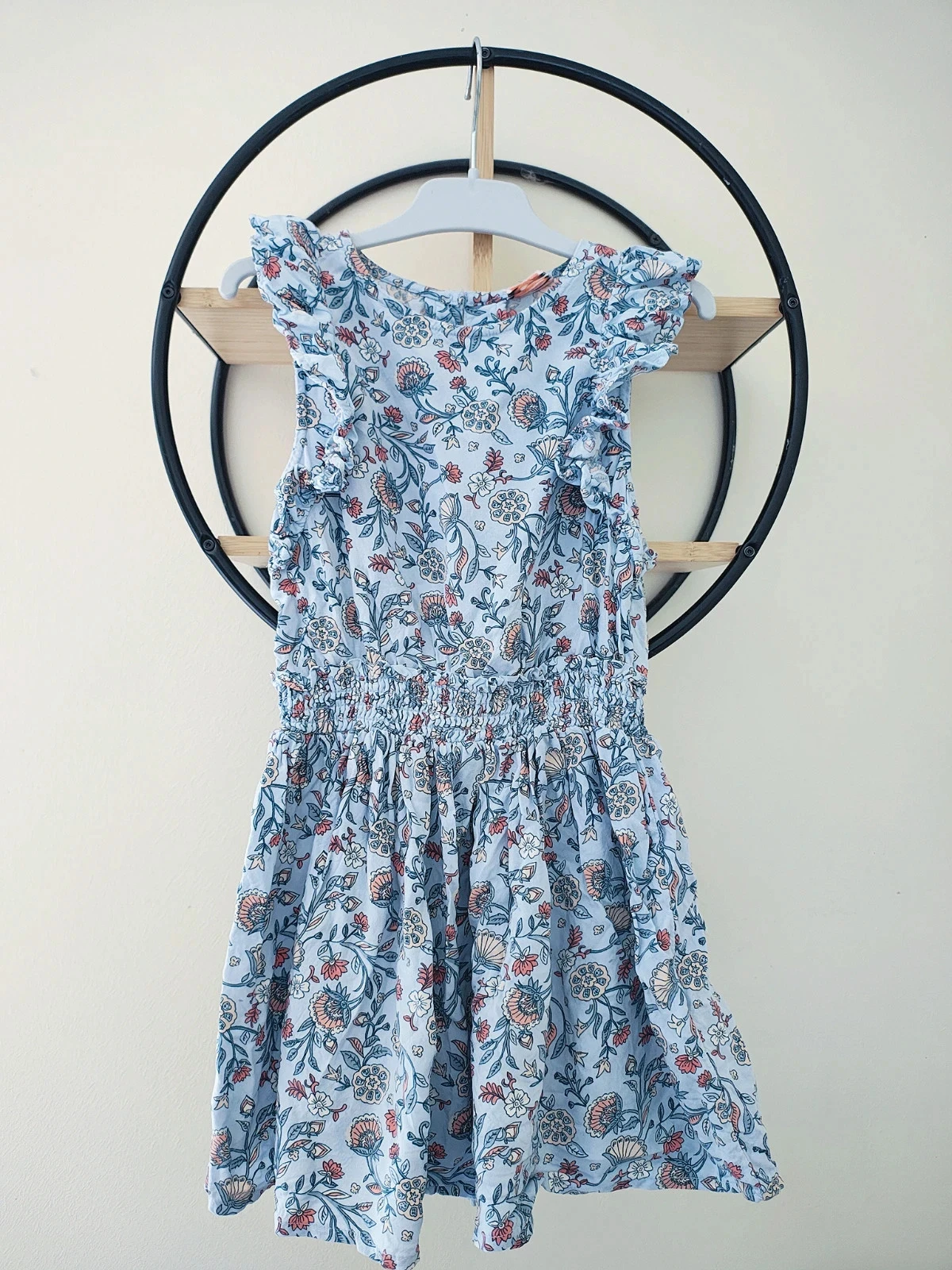 6 ans robe été tape a l'oeil